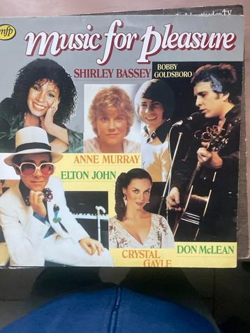 Music for Pleasure & Country Portraits LP beschikbaar voor biedingen