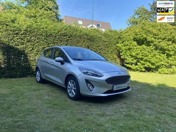 Ford Fiesta 1.0 EcoBoost Titanium I Apple I ACC I Parkeersen beschikbaar voor biedingen