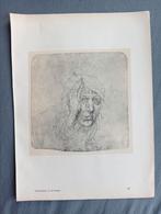 Albrecht Dürer(1472-1528) Selbstbildnis in Erlangen 1922, Antiek en Kunst, Kunst | Etsen en Gravures, Verzenden