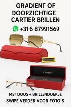 Cartier Brillen, Sieraden, Tassen en Uiterlijk, Zonnebrillen en Brillen | Dames, Ophalen of Verzenden, Zo goed als nieuw, Overige merken