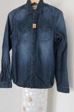 Scotch shrunk spijkerblouse nieuw jongen maat 14 164 s, Overhemd of Blouse, Schipluidenlaan 20 5035KJ Tilburg, Merkfreak, Jongen