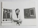 Guido Biasi expositie Galerie T Haarlem jaren 70, Verzamelen, Ophalen of Verzenden, 1960 tot 1980, Zo goed als nieuw, Overige onderwerpen