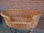 Rieten hondenmand, Dieren en Toebehoren, Ophalen, Gebruikt, Riet