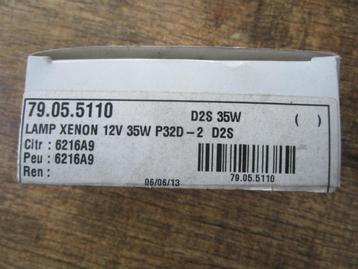  Xenon lamp 12V 35W  P32D-2 D2S beschikbaar voor biedingen