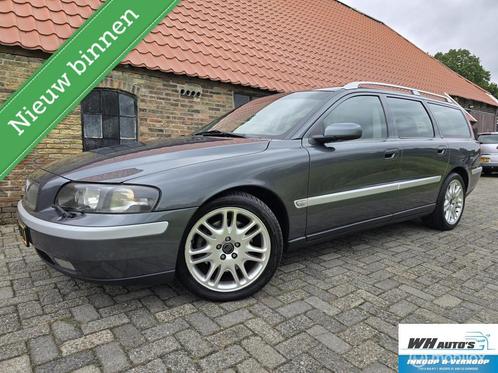 Volvo V70 2.5 T Titanium 210pk, Auto's, Volvo, Bedrijf, Te koop, V70, ABS, Airbags, Airconditioning, Alarm, Boordcomputer, Centrale vergrendeling