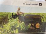 Tractorfolders, Ophalen of Verzenden, Zo goed als nieuw, Folder