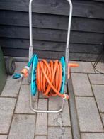 Gardena slangenwagen, Tuin en Terras, Tuinslangen, Ophalen of Verzenden, Gebruikt
