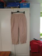 Mooie beige langere driekwart broek van H&M maat 42 44, Gedragen, Beige, Maat 42/44 (L), H&M