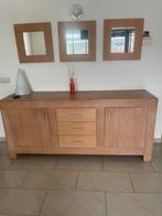 Dressoir 180 bij 50 cm, Huis en Inrichting, Kasten | Dressoirs, Gebruikt, Eikenhout, 25 tot 50 cm, Met deur(en)