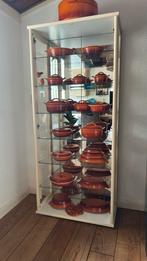 Verzameling Gietijzer schalen, Ophalen