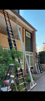 Gevelridder / takel / tilhulp/ gevel lier, Ophalen, Gebruikt, Handmatig