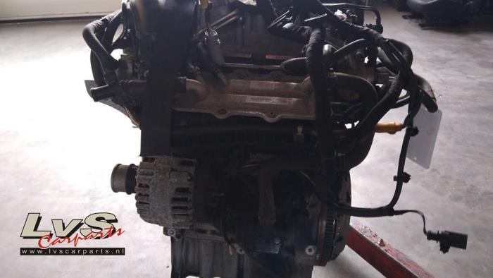 Motor van een Audi A1, Auto-onderdelen, Motor en Toebehoren, Audi, Gebruikt, 3 maanden garantie, Ophalen of Verzenden