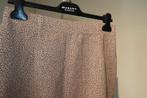 Marccain rokje elastische tailleband animal printje N3/M, Kleding | Dames, Maat 38/40 (M), Verzenden, Beige, Zo goed als nieuw