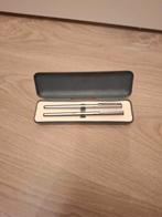 Clipper pennenset  vintage, Ophalen of Verzenden, Zo goed als nieuw, Balpen, Overige merken