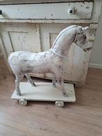 Mooi oud brocante paard. Een plaatje., Ophalen