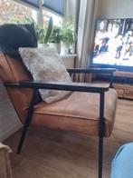 Vintage fauteuil - stoel, Huis en Inrichting, Fauteuils, Ophalen, Gebruikt, Minder dan 75 cm, Vintage