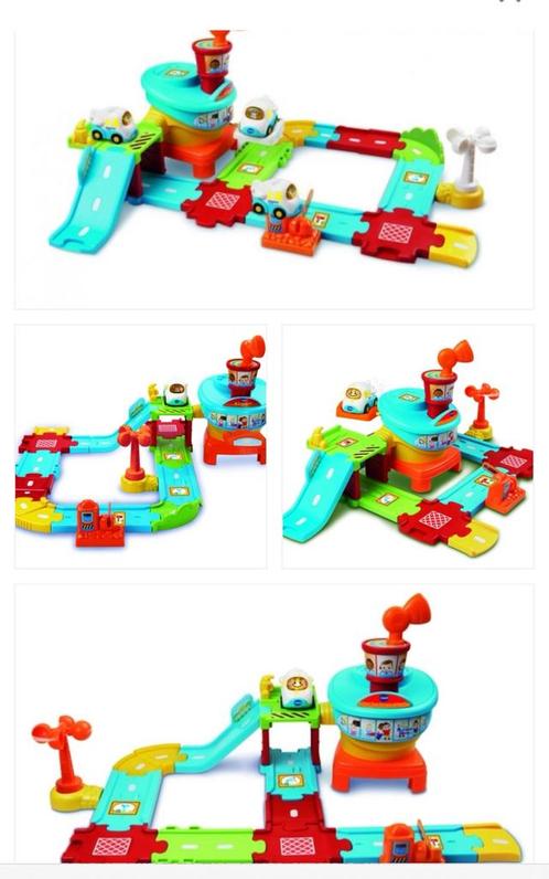 Vtech vliegveld luchthaven, Kinderen en Baby's, Speelgoed | Vtech, Zo goed als nieuw, Ophalen of Verzenden