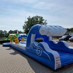 Springkussen bukkschuifbaan surf, Ophalen of Verzenden, Zo goed als nieuw, Overige