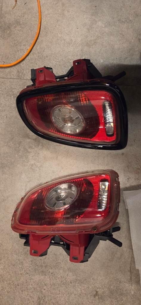 Mini Cooper R56 Achterlichten - Witte Knipperlichten, Auto-onderdelen, Verlichting, Mini, Gebruikt, Ophalen of Verzenden