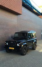 Unieke Land Rover Defender 90 2.5 TD5 te koop!, Euro 2, Open dak, 2810 kg, Zwart