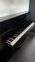 Oostendorp digitale piano P2 Deluxe IV PE chroom Yamaha, Muziek en Instrumenten, Piano, Hoogglans, Zo goed als nieuw, Zwart
