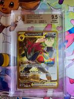 N’s Zoroark ex JTG 189 beckett grading BGS 9.5, Ophalen of Verzenden, Zo goed als nieuw, Losse kaart