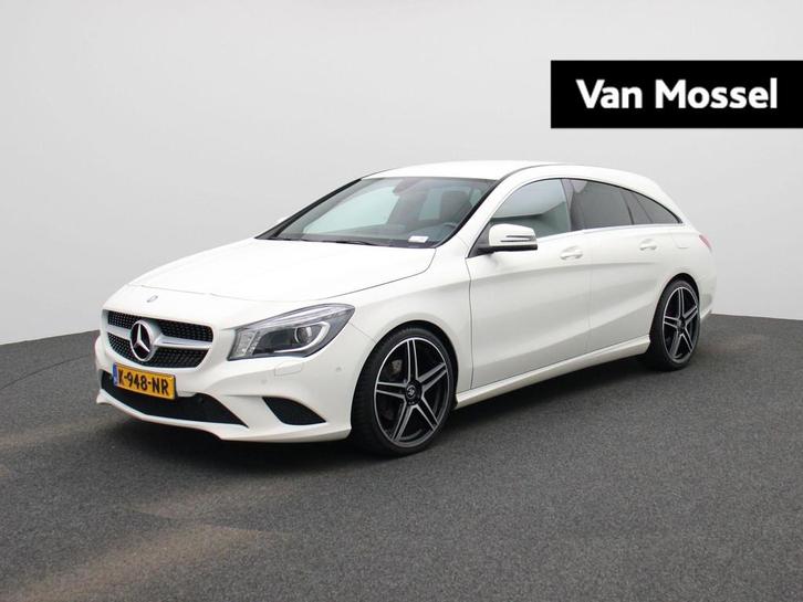 Mercedes-Benz CLA-klasse Shooting Brake 180 Lease Edition Am, Auto's, Mercedes-Benz, Bedrijf, Te koop, CLA, ABS, Achteruitrijcamera