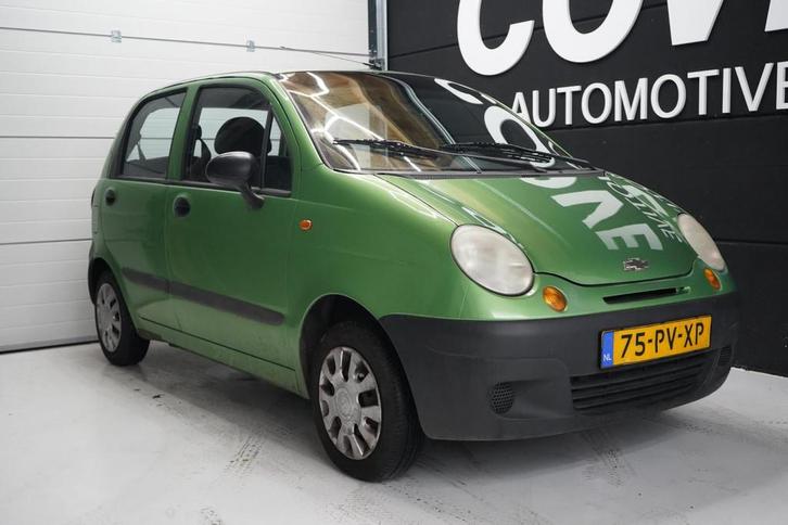 Chevrolet Matiz 0.8 Spirit, Auto's, Chevrolet, Bedrijf, Te koop, Matiz, ABS, Airbags, Centrale vergrendeling, Startonderbreker
