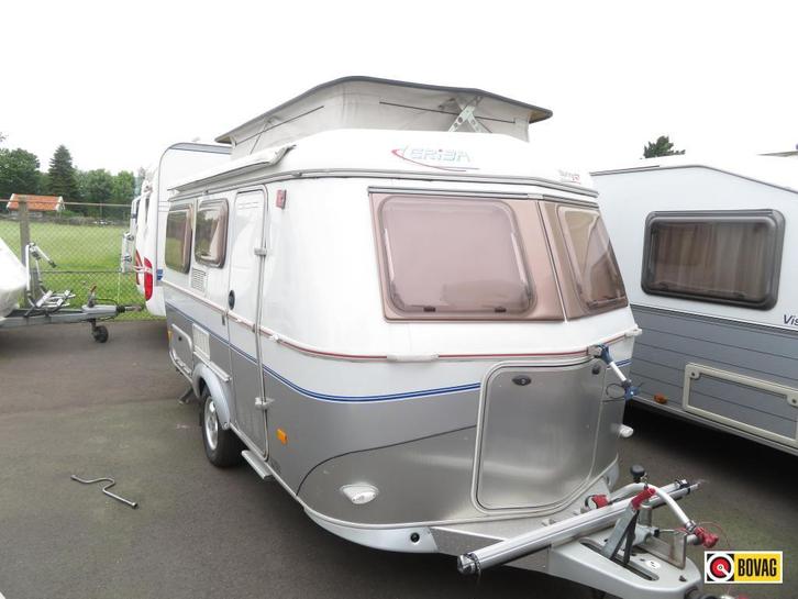 Eriba Triton, Caravans en Kamperen, Caravans, tot en met 3, Overige, Eriba, Dwarsbed, Overige typen, Fietsenrek, Gascomfoor, Hefdak