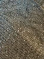 Glitterpak grijs maat 134/140, Meisje, H&M, Ophalen of Verzenden, Zo goed als nieuw