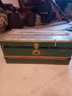 Houten oude kist, Ophalen, Minder dan 50 cm, Gebruikt, 50 tot 100 cm