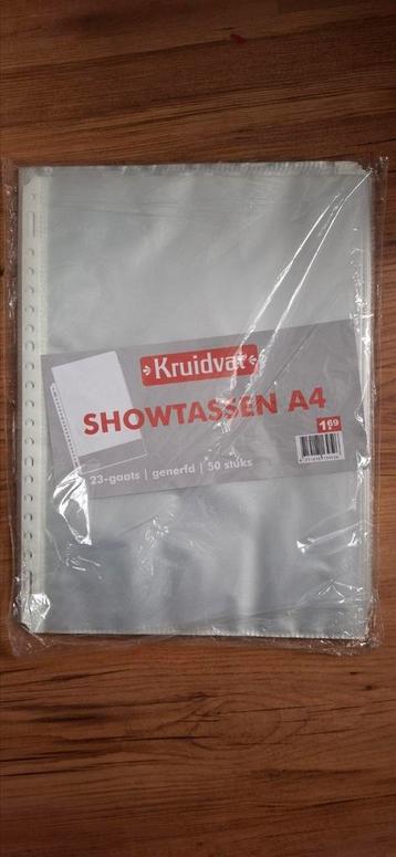 Showrassen A4 50 stuks nieuw! 215 stuks gebruikt! beschikbaar voor biedingen