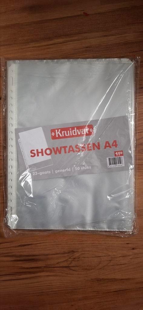 Showrassen A4 50 stuks nieuw! 215 stuks gebruikt!, Diversen, Schrijfwaren, Nieuw, Ophalen of Verzenden