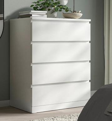 Malm 4 ladekast