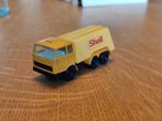 Mercedes Shell Tankwagen GEEL, Hobby en Vrije tijd, Ophalen of Verzenden, Zo goed als nieuw, Bus of Vrachtwagen