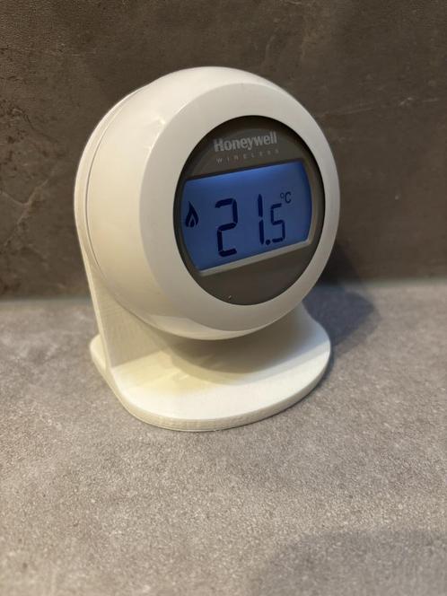 Tafelstandaard Honeywell Round T87RF, Doe-het-zelf en Verbouw, Thermostaten, Nieuw, Ophalen of Verzenden