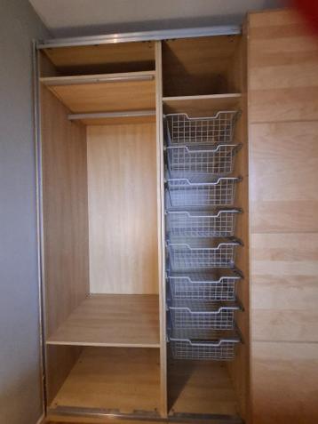 IKEA PAX Kledingkast – Houtkleur - afbeelding 4