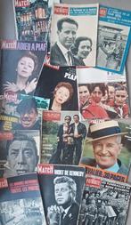 13 vintage 60's magazines /// Piaf/Brel/Kennedy/Dietrich, Verzenden, Gelezen