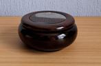 Dekselpotje met agaat, Huis en Inrichting, Ophalen of Verzenden, Nieuw
