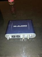 M-Audio Audio Interface - Gebruikt, Ophalen of Verzenden, Gebruikt, Studiomicrofoon