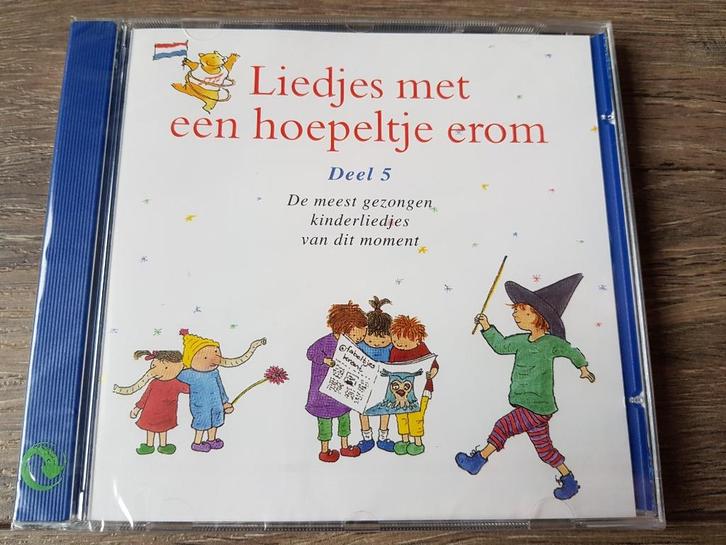 Cd Liedjes met een hoepeltje erom - Deel 5 (nieuw in folie!), Cd's en Dvd's, Cd's | Kinderen en Jeugd, Nieuw in verpakking, Muziek