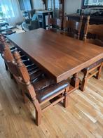 Eettafel 180x90 plus 6 stoelen, Ophalen
