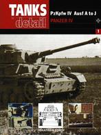 PzKpfw IV Ausf A to J, Ophalen of Verzenden, Tweede Wereldoorlog, Gelezen, Landmacht