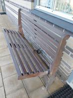 Gebruikt inklapbaar bankje niet nieuw meer, Ophalen