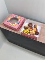 Doos met lekkere koekjes 1:12, Ophalen of Verzenden, Nieuw, Poppenhuis