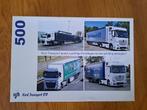 Kool trans  500 st             65, Ophalen of Verzenden, Minder dan 500 stukjes, Zo goed als nieuw, Legpuzzel