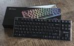 Sharkoon PureWriter TKL RGB Kailh Blue (Qwerty US) Zwart, Gebruikt, Sharkoon, Ophalen of Verzenden, Qwerty