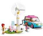 LEGO Friends 41443 Olivia's elektrische auto COMPLEET!, Ophalen of Verzenden, Zo goed als nieuw, Complete set, Lego
