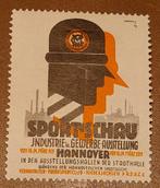 Duitsland cinderella sluitzegel Hannover Sportschau 1929, Ophalen of Verzenden, Overige periodes, Postfris