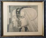 Jan Toorop - Het gebed, Litho, 1924, Ophalen